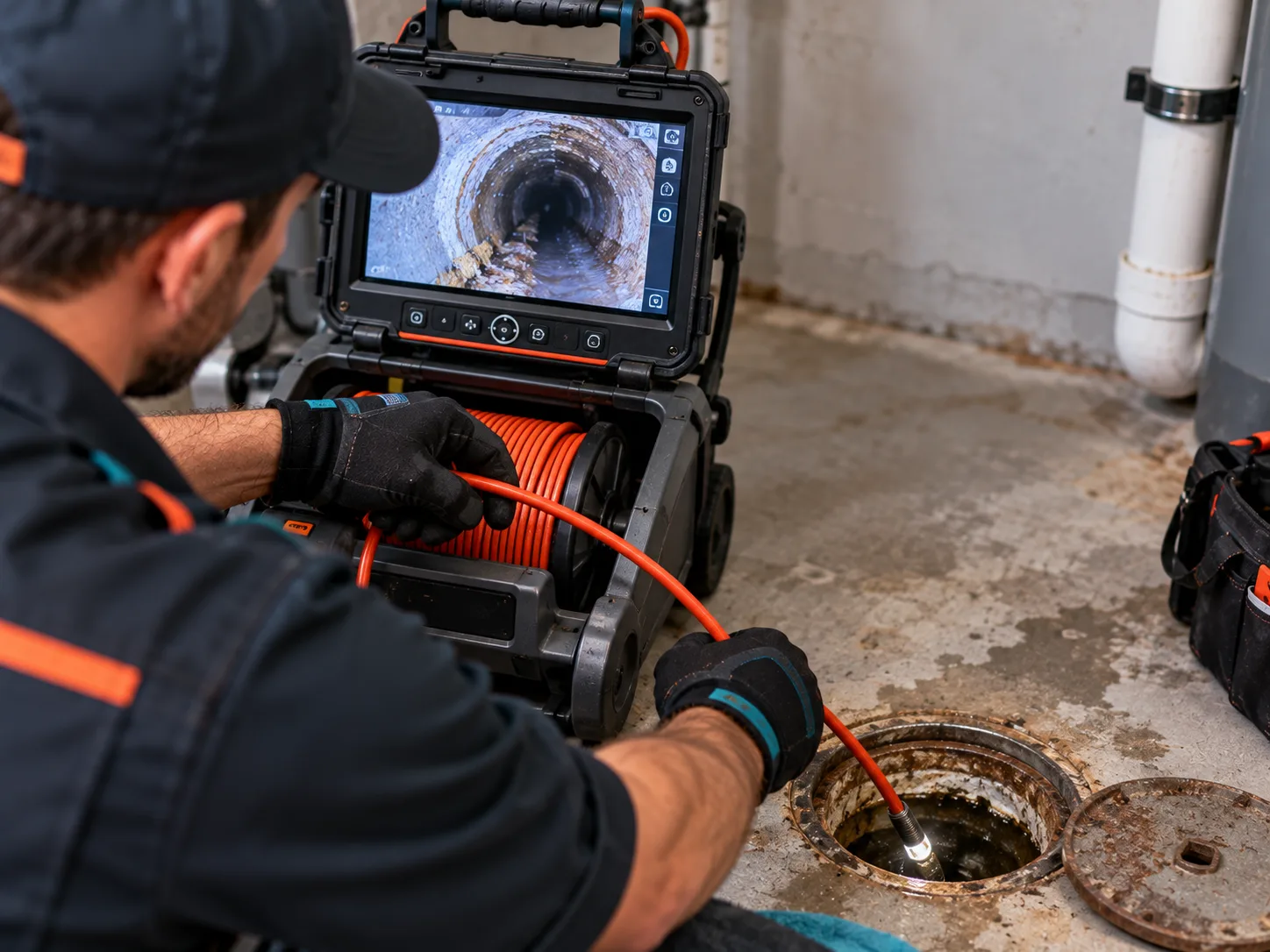 Clogged Drain Service company in Little Lake, MI