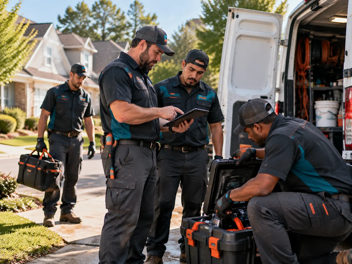 Clogged Drain Service in Little Lake, MI near me